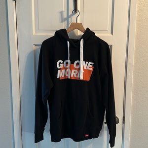 Bare Performance Nutrition brand hoodie, size large